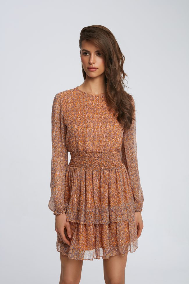 SUKIENKA Z JEDWABIU LORIE