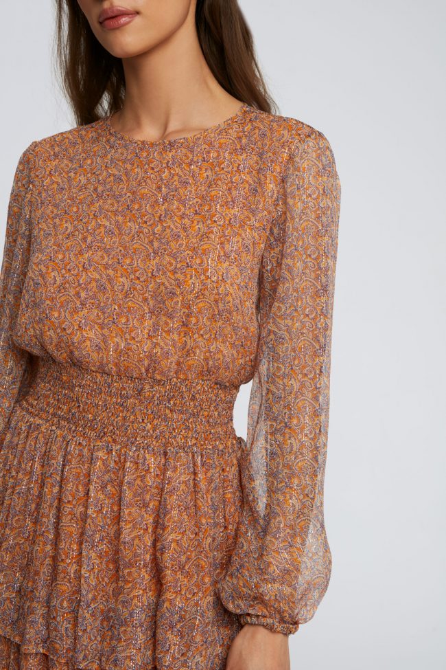 SUKIENKA Z JEDWABIU LORIE