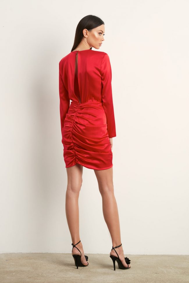 SUKIENKA Z JEDWABNEJ SATYNY ISABELL