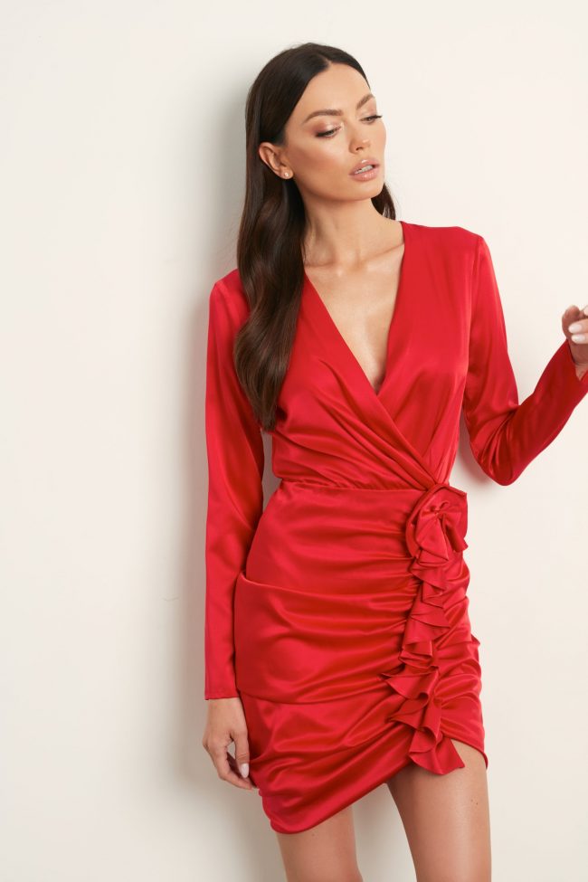 SUKIENKA Z JEDWABNEJ SATYNY ISABELL