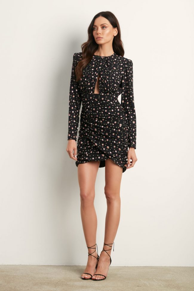 JEDWABNA SUKIENKA SUSSY