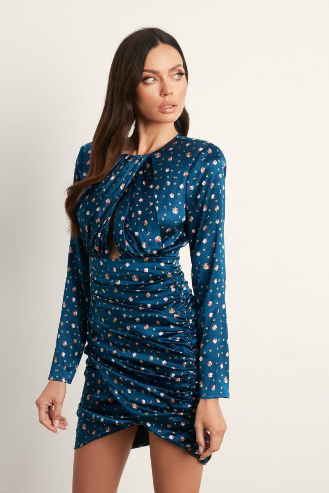 SUKIENKA Z JEDWABNEJ SATYNY ELISSA