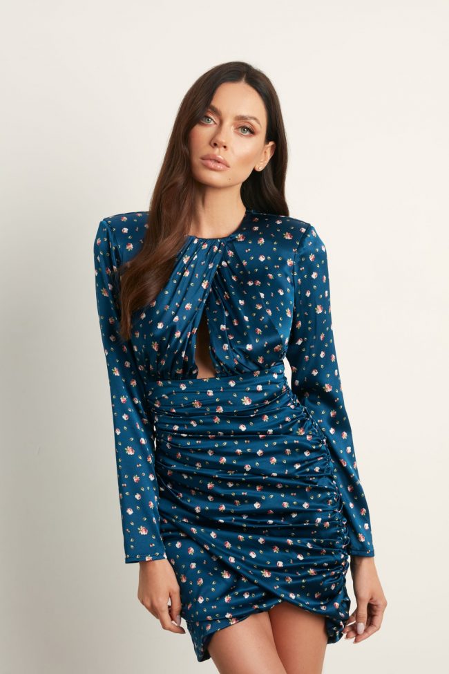 SUKIENKA Z JEDWABNEJ SATYNY ELISSA