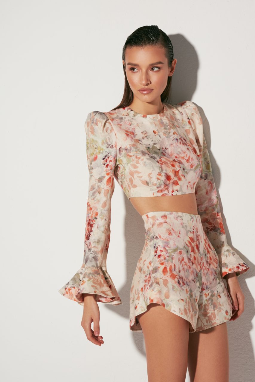 TOP PEONIA RUFFLES