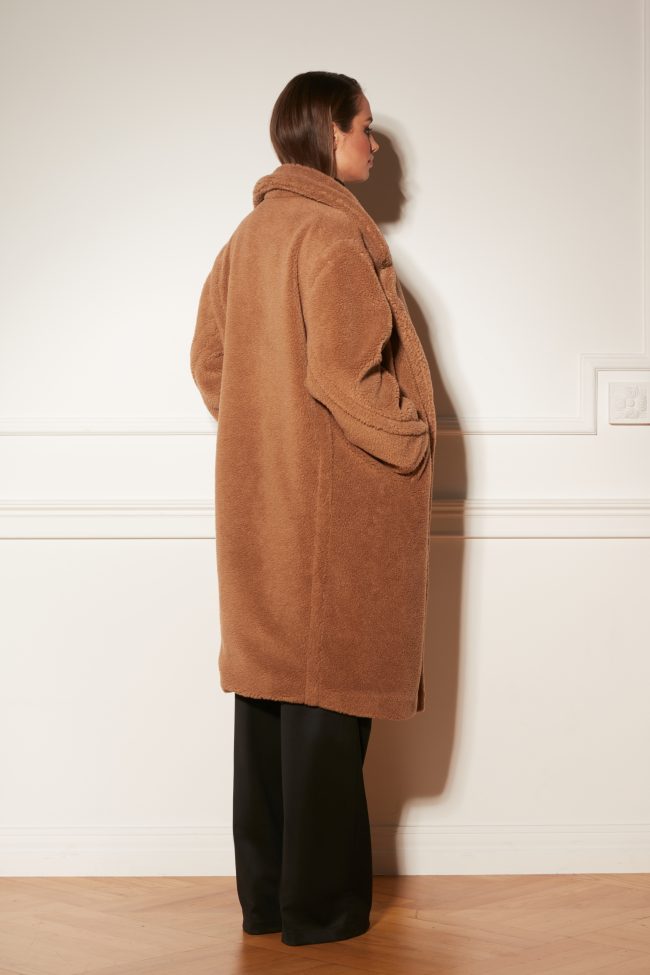PŁASZCZ TEDDY CAMEL