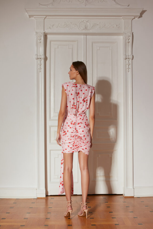 JEDWABNA SUKIENKA PARIS