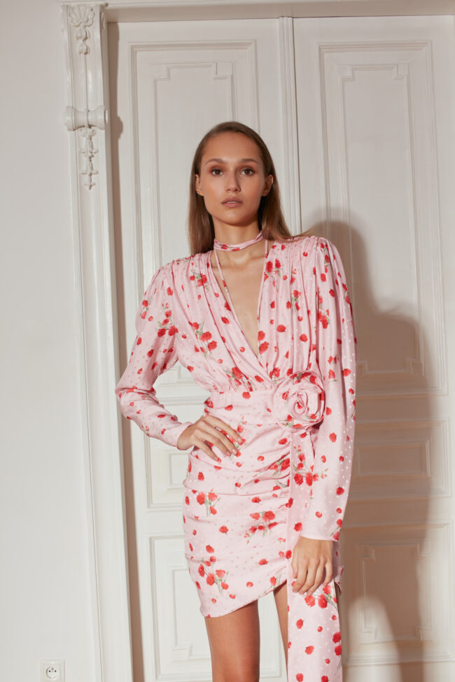 JEDWABNA SUKIENKA FEENTY