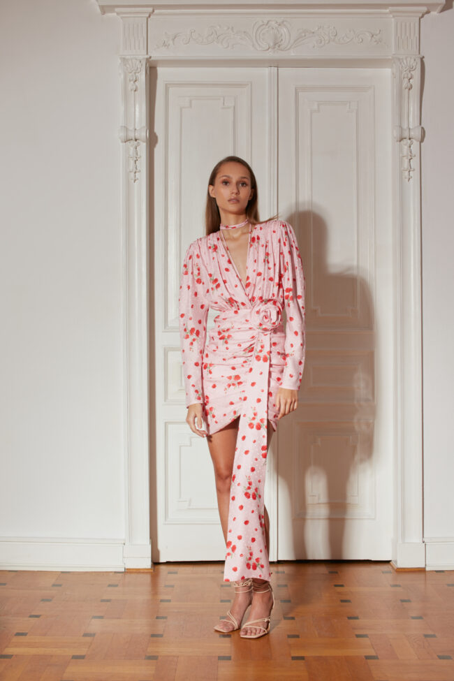 JEDWABNA SUKIENKA FEENTY