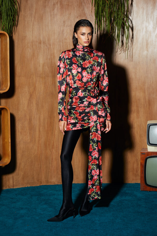 JEDWABNA SUKIENKA BONITA