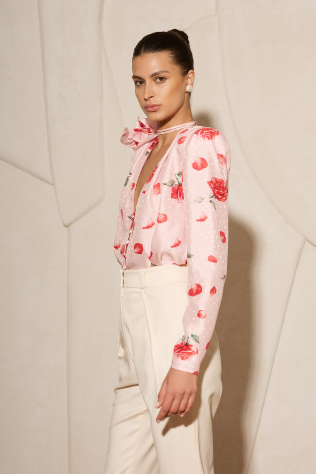 JEDWABNA BLUZKA LUCIA