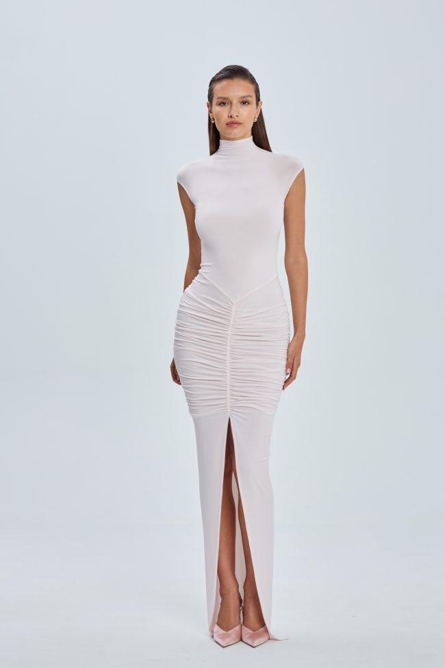 SUKIENKA ANASTASIA PINK MARSHMALLOW