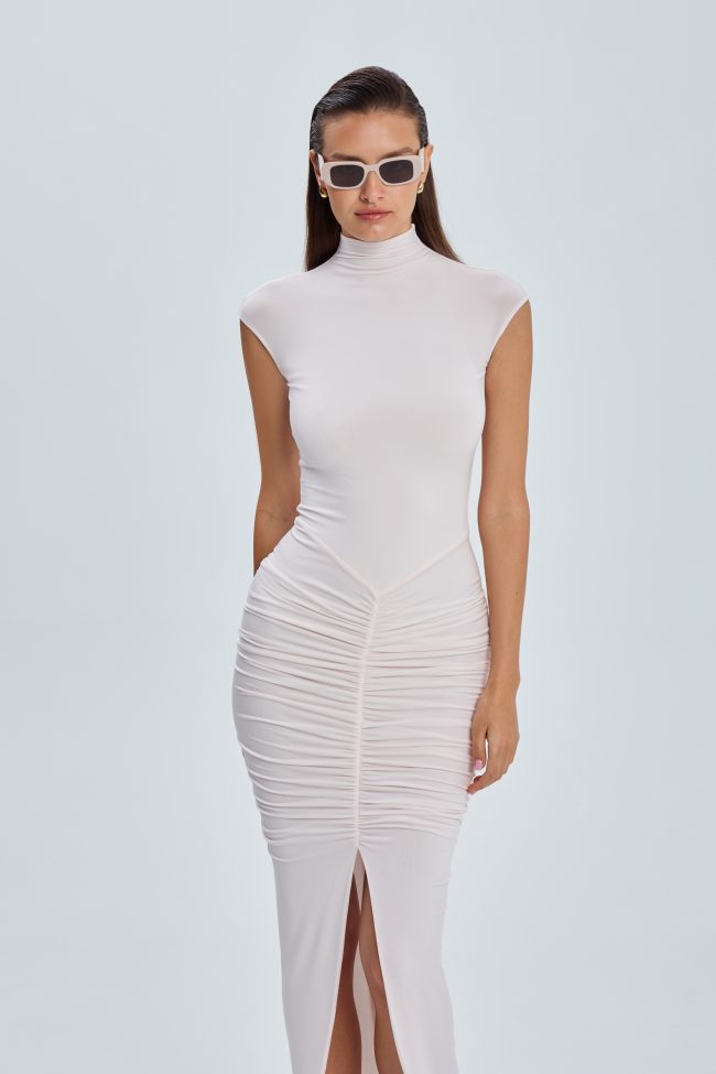 SUKIENKA ANASTASIA PINK MARSHMALLOW