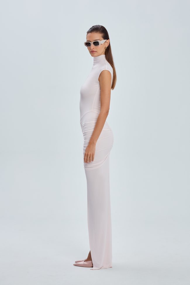 SUKIENKA ANASTASIA PINK MARSHMALLOW