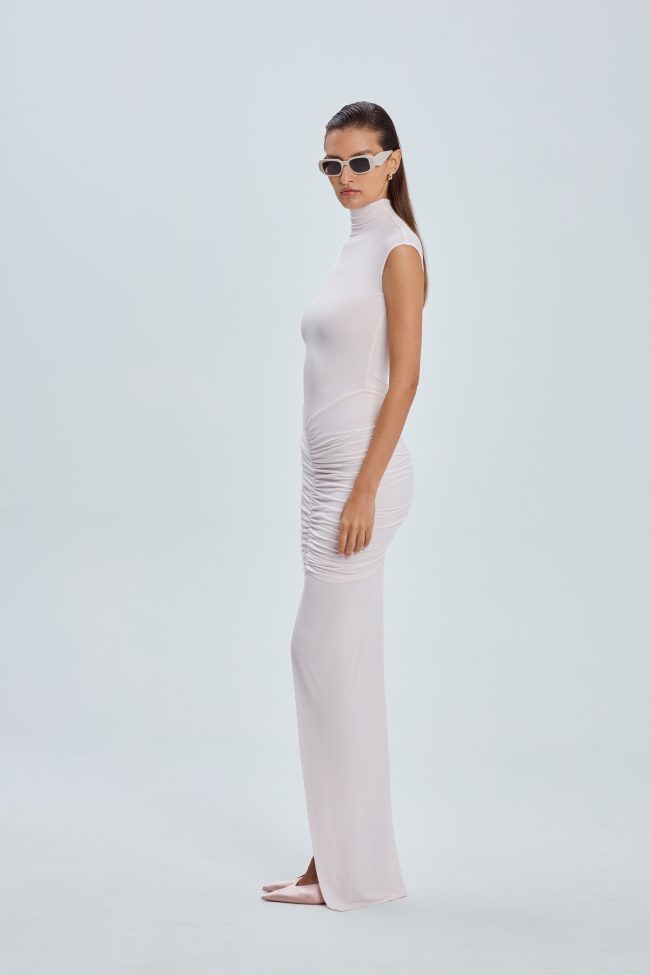 SUKIENKA ANASTASIA PINK MARSHMALLOW