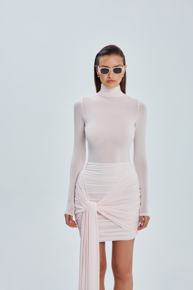 SUKIENKA PINK MARSHMALLOW