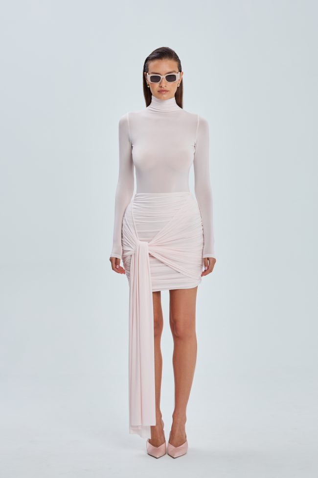 SUKIENKA PINK MARSHMALLOW