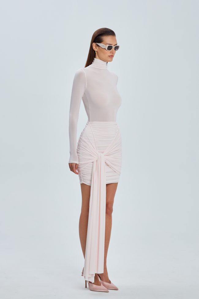 SUKIENKA PINK MARSHMALLOW