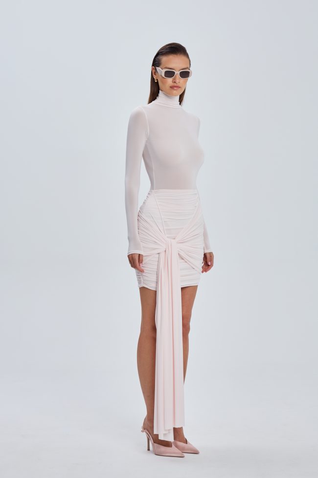 SUKIENKA PINK MARSHMALLOW