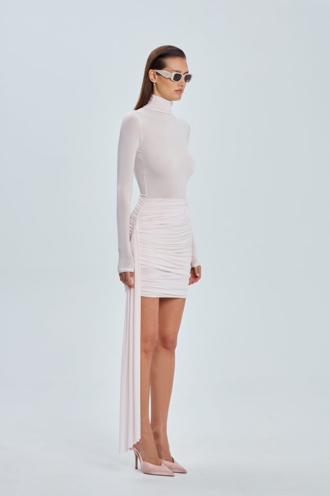 SPÓDNICA PINK MARSHMALLOW