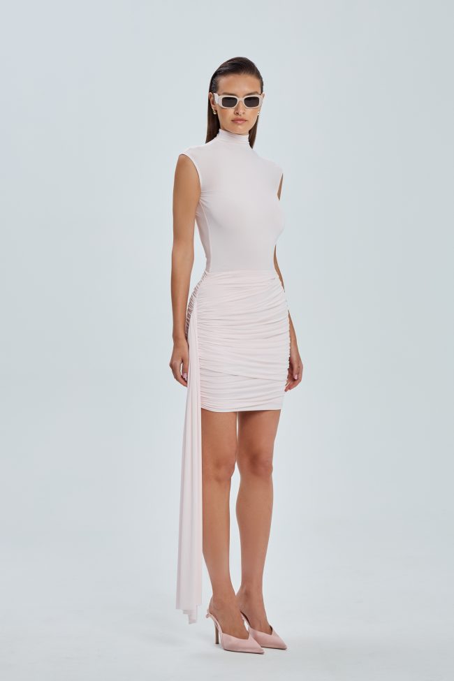 SPÓDNICA PINK MARSHMALLOW