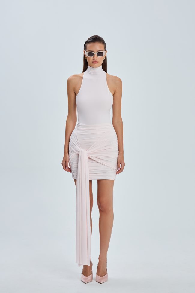 SPÓDNICA CHIARA PINK MARSHMALLOW