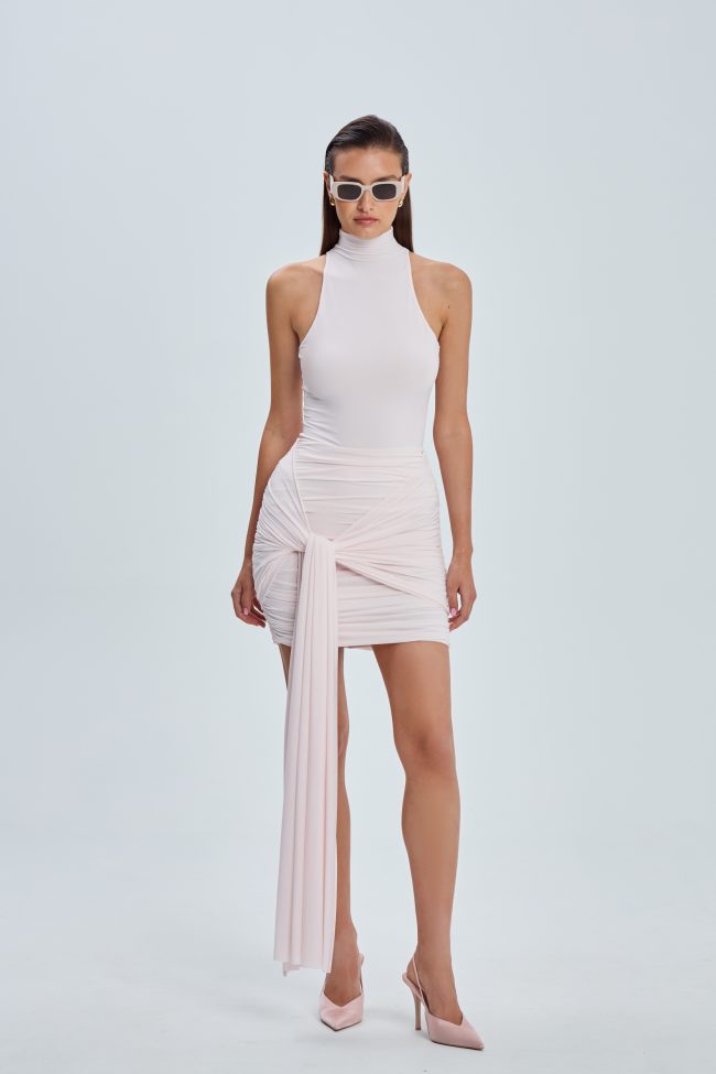 SPÓDNICA CHIARA PINK MARSHMALLOW