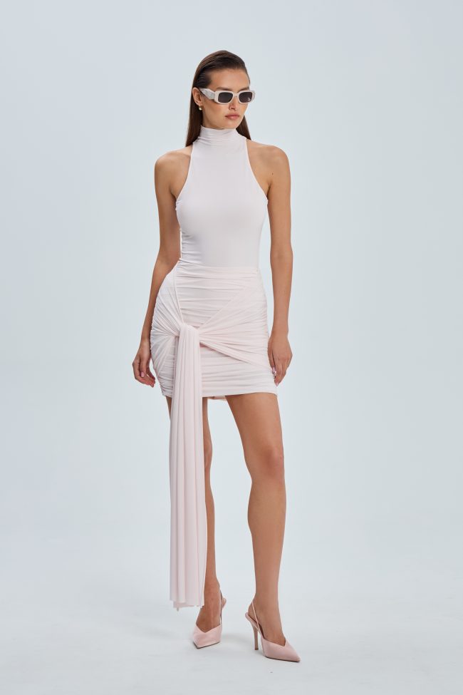 SPÓDNICA CHIARA PINK MARSHMALLOW