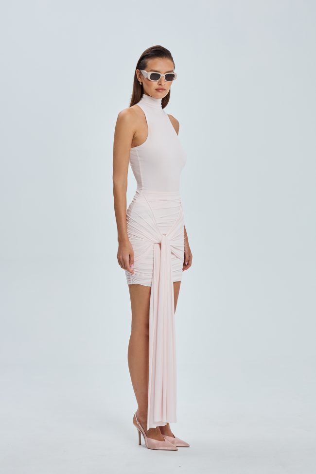 SPÓDNICA CHIARA PINK MARSHMALLOW