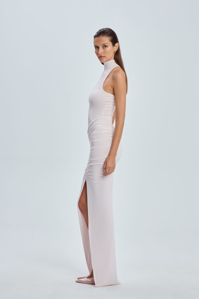 SUKIENKA CRISTINA PINK MARSHMALLOW