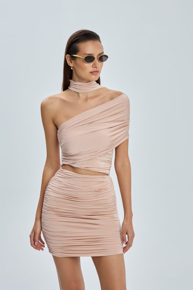 JEDWABNA SUKIENKA EVA