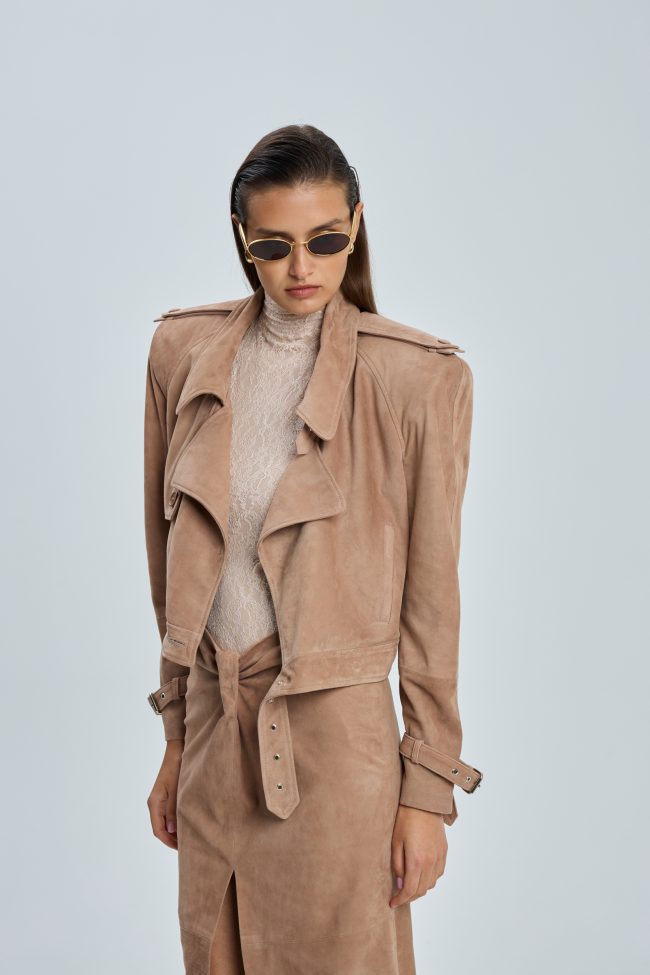 ZAMSZOWA KURTKA LORETTE