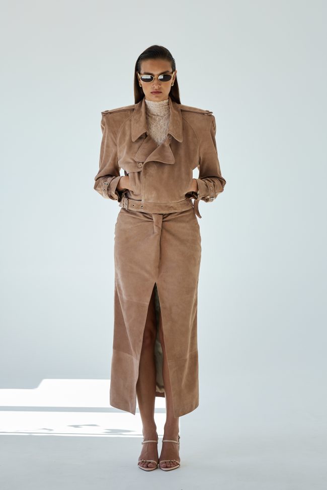 ZAMSZOWA KURTKA LORETTE