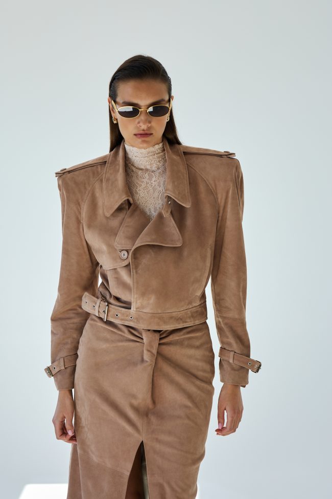 ZAMSZOWA KURTKA LORETTE