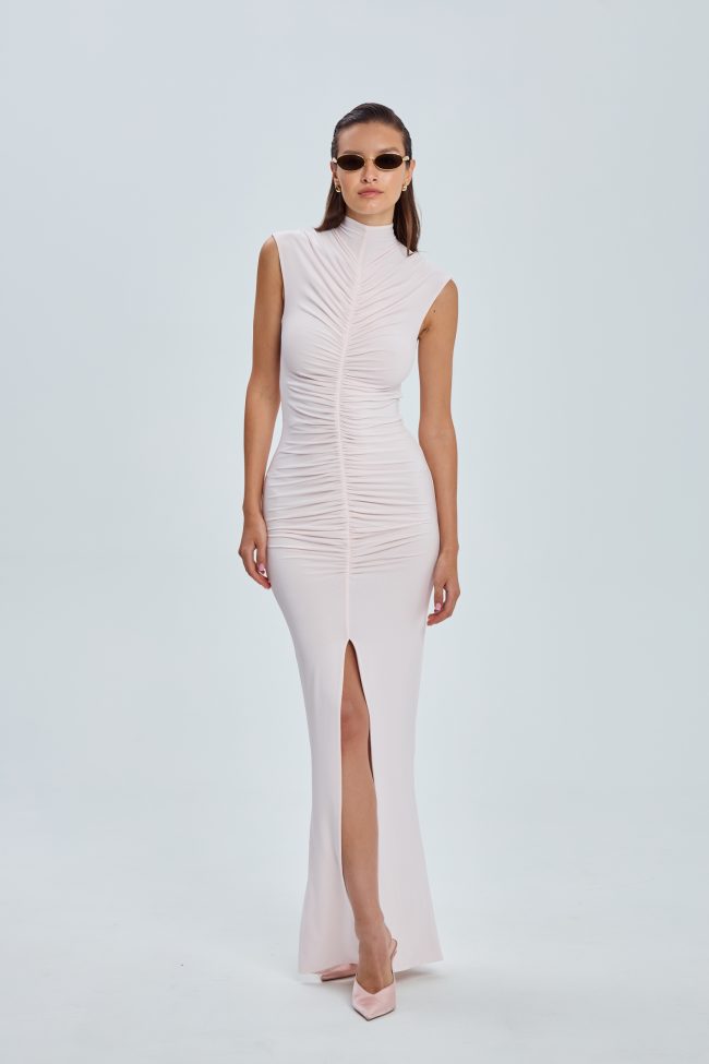 SUKIENKA VANESSA LIGHT PINK MARSHMALLOW