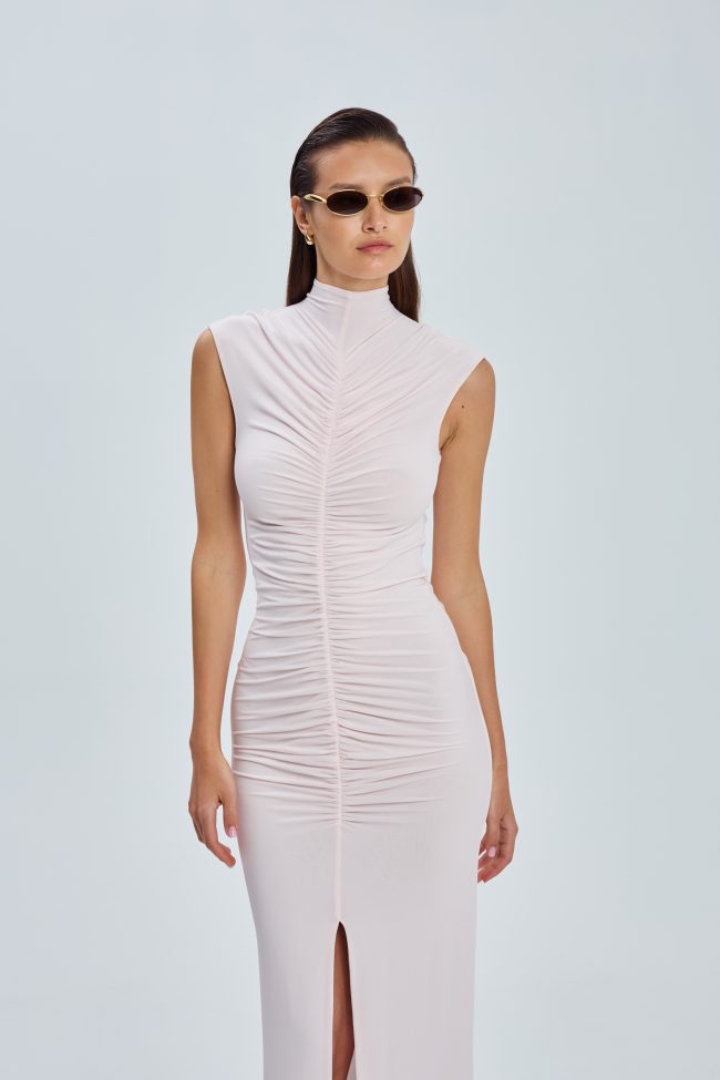 SUKIENKA VANESSA LIGHT PINK MARSHMALLOW