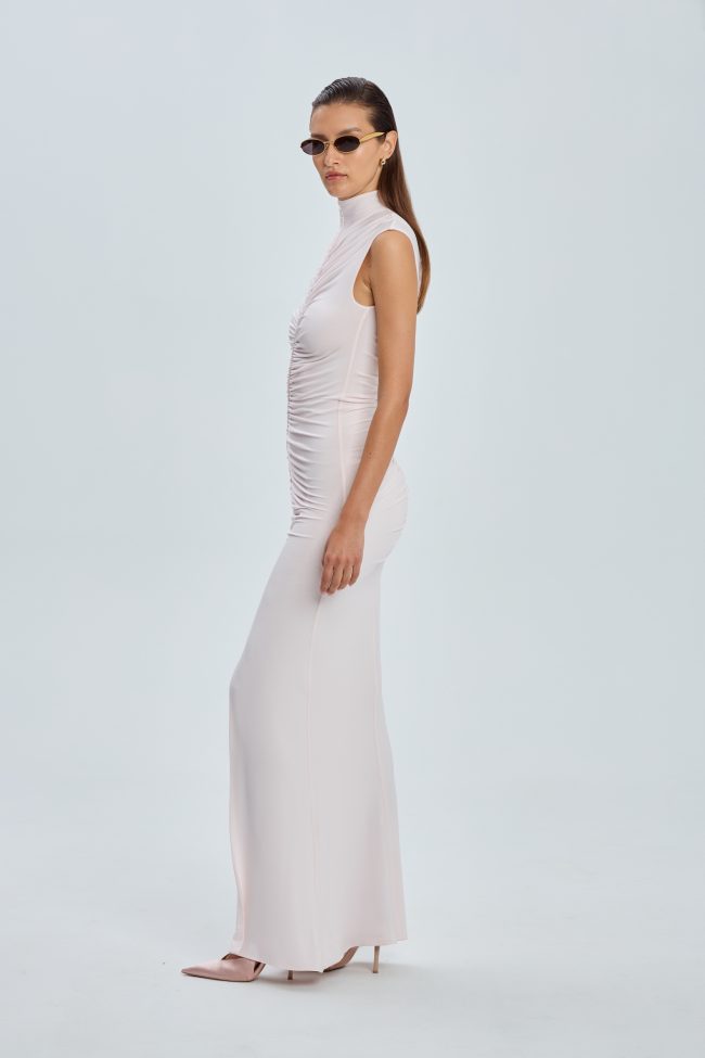 SUKIENKA VANESSA LIGHT PINK MARSHMALLOW