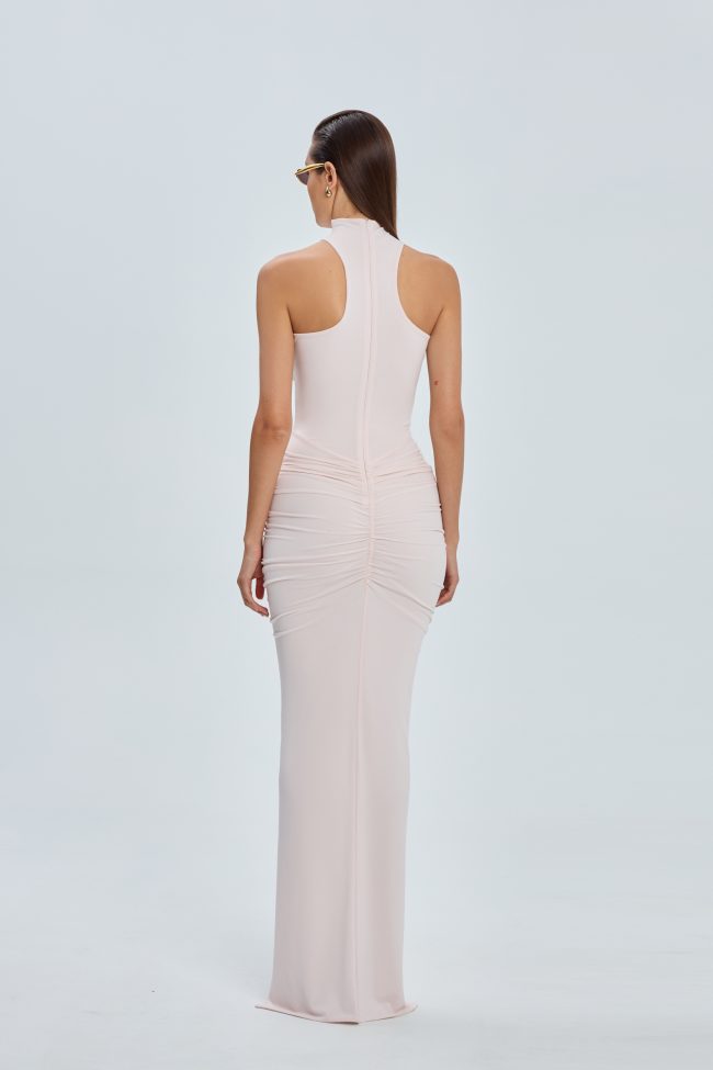 SUKIENKA JACQUELINE LIGHT PEONY PINK