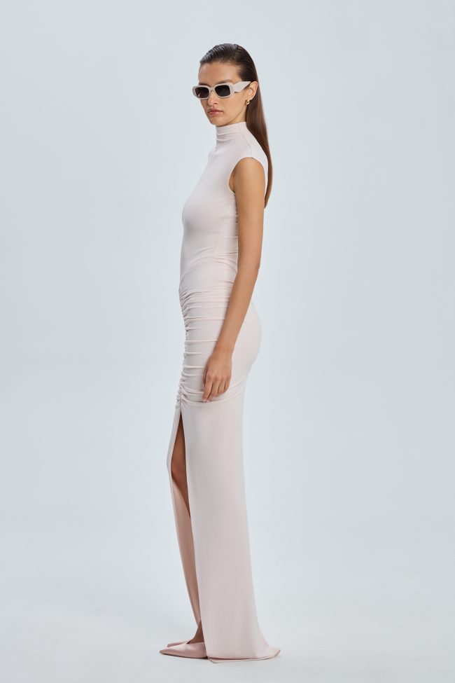 SUKIENKA JULIETTE LIGHT PEONY PINK