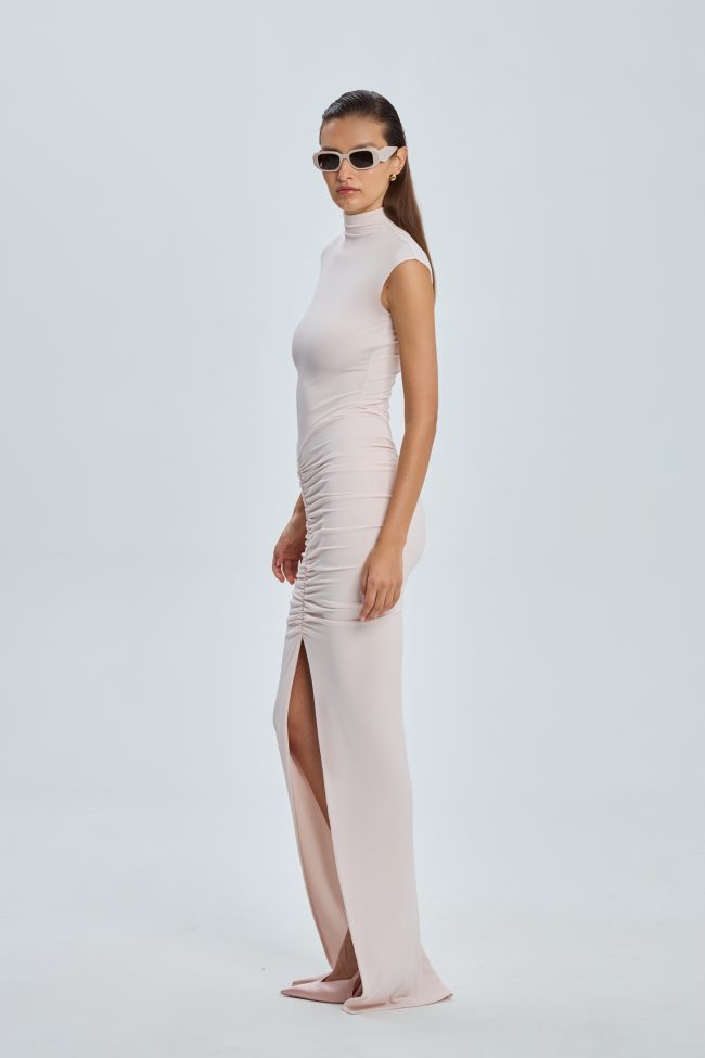 SUKIENKA JULIETTE LIGHT PEONY PINK