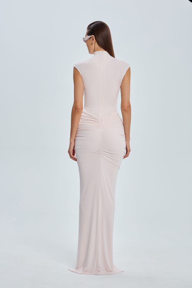 SUKIENKA JULIETTE LIGHT PEONY PINK