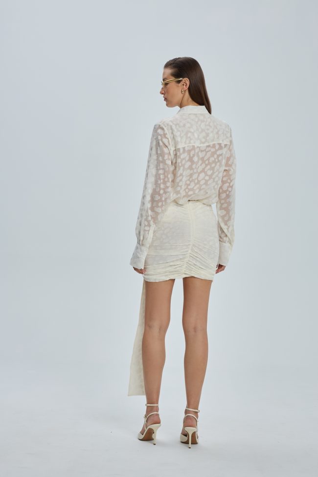 JEDWABNA SPÓDNICA LISSA