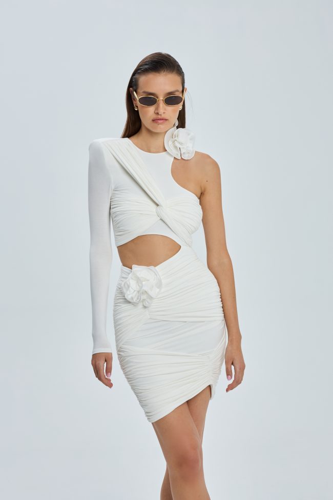 SUKIENKA PAOLA CREME