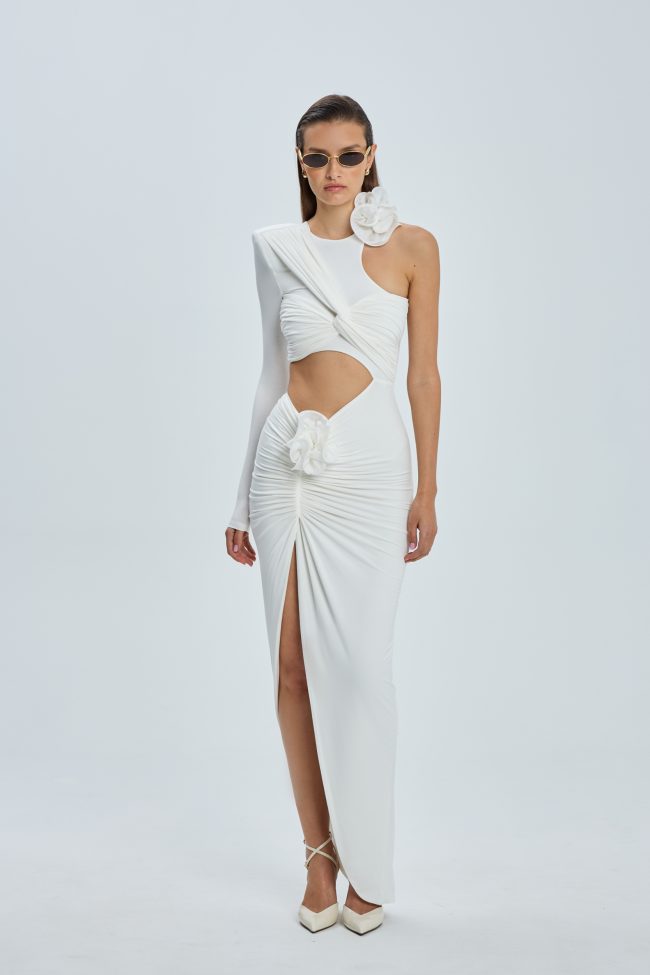 SUKIENKA CARMEN CREME