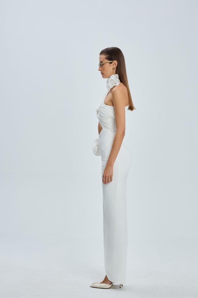 SUKIENKA CARMEN CREME