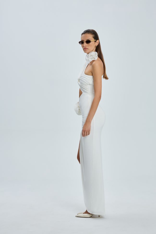 SUKIENKA CARMEN CREME