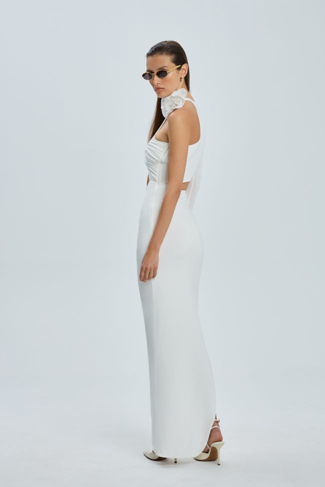 SUKIENKA CARMEN CREME