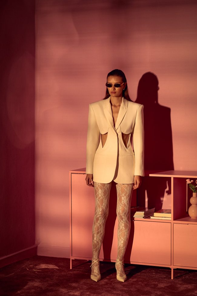 DŁUGA MARYNARKA LIVIA