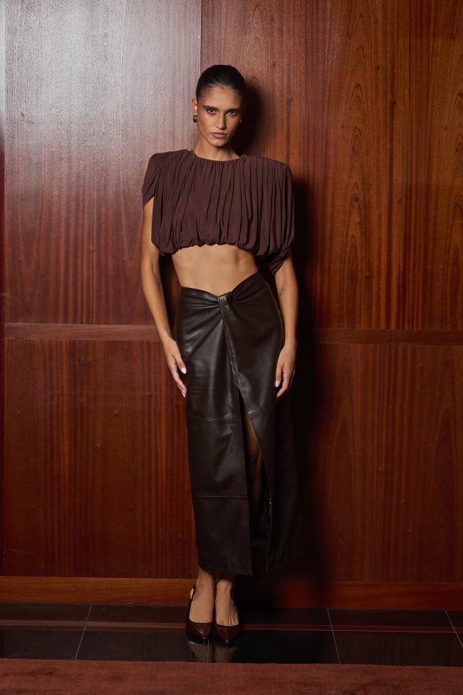 CZEKOLADOWY TOP INESS