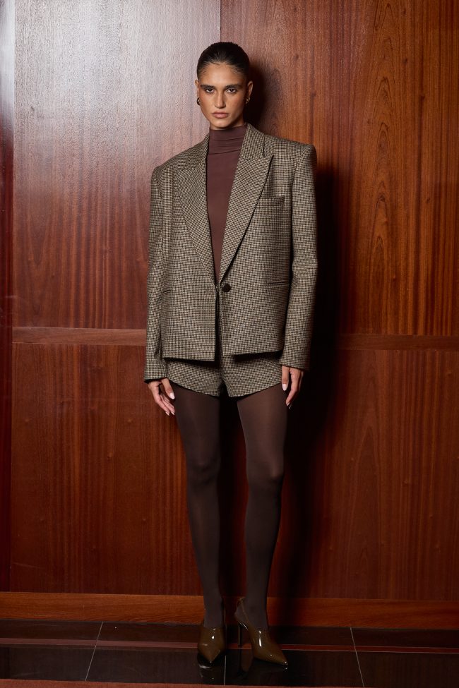 WEŁNIANA MARYNARKA CHICORY