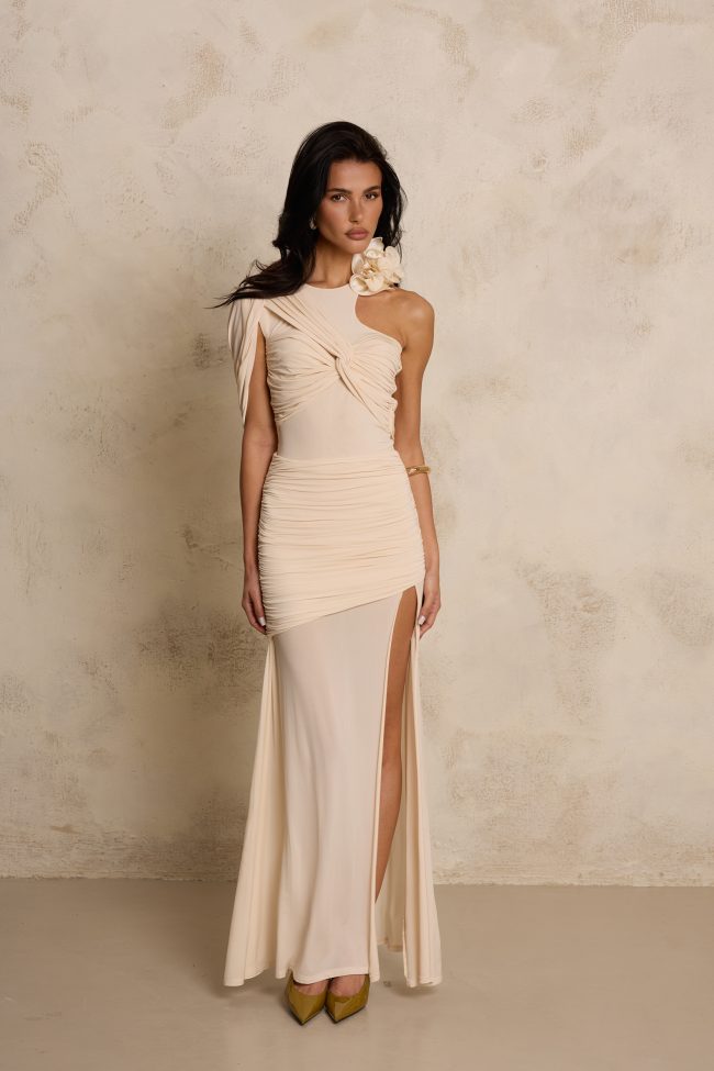 SPÓDNICA ALISON CREME